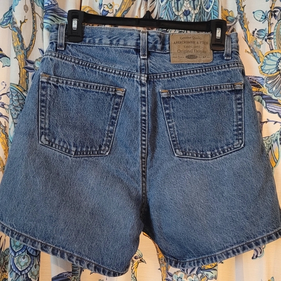 Abercrombie & Fitch Pants - Vintage Abercrombie and Finch Co Jean Shorts